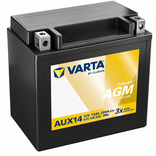 Acumulator VARTA AUX14 AGM 12V 13Ah 200A