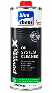 Oil system cleaner BLUECHEM 33019