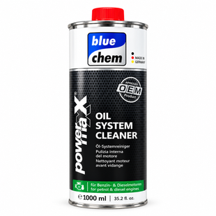 Oil system cleaner BLUECHEM 33019