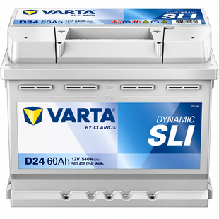 Acumulator VARTA D24 SLI560408054 12V 60Ah 540A