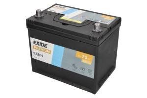 Аккумулятор EXIDE EA754 12В 75А&middot;ч 630А