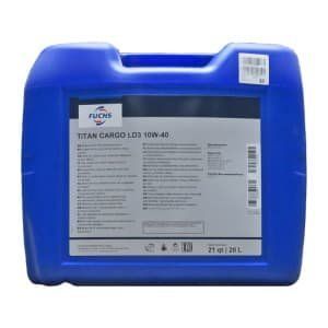 Ulei de motor FUCHS TITAN C.LD3 EVO 10W-40 20L