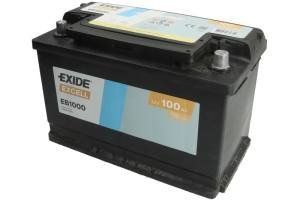 Аккумулятор EXIDE EB1000 12В 100А&middot;ч 720А