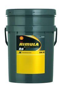 Ulei de motor SHELL RIMULA R6 M 10W-40 20L