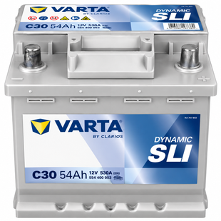 Acumulator VARTA C30 Dynamic SLI 12V 54Ah 530A