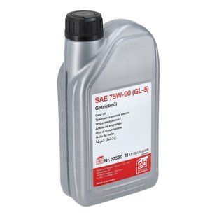 FEBI bilstein 32590 SAE 75W-90 GL-5 &mdash; ulei transmisie, 1 l