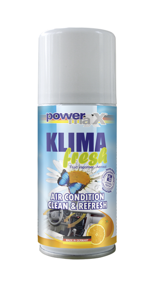 Klima Fresh - A/C Refresh with Orange