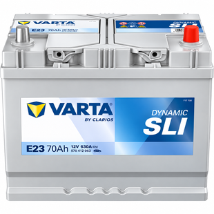 Acumulator VARTA E23 Dynamic SLI 12V 70Ah 630A