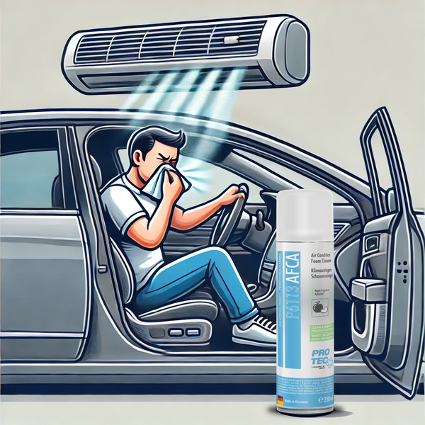 Aircondition Foam Cleaner Apple