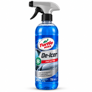 Размораживатель стекол Turtle Wax De-Icer 750 мл
