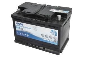 Аккумулятор EXIDE EP600 12В 70А&middot;ч 760А