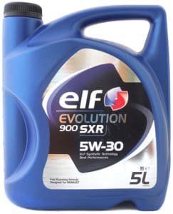 Ulei de motor ELF EVO 5W-30 900 SXR 5L