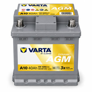 Acumulator VARTA Dynamic AGM Start-Stop 12V 40Ah 420A