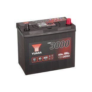 Baterie auto YUASA YBX3053, 12 V, 45 Ah, 400 A