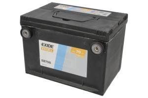 Аккумулятор EXIDE EB708 12В 70А&middot;ч 740А