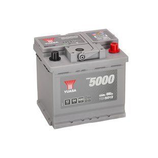 Baterie auto YUASA YBX5012, 12 V, 54 Ah, 500 A