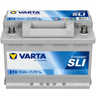 Acumulator VARTA E13 Dynamic SLI 12V 70Ah 640A