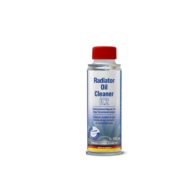 Radiator Oil Cleaner - Curățător de ulei pentru sistemul de răcire!