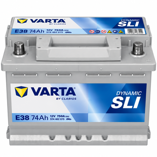 Acumulator VARTA E38 Dynamic SLI 12V 74Ah 750A