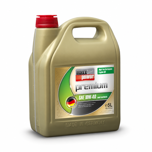10W-40 MAXXPOWER PREMIUM 36801