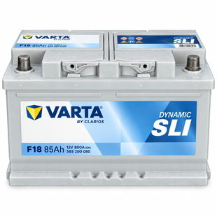 Acumulator VARTA F18 Dynamic SLI 12V 85Ah 800A