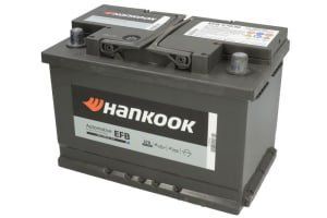 Acumulator HANKOOK EFB57030 12V 70Ah 760A