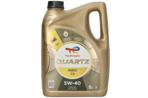 Ulei de motor TotalEnergies QUARTZ 5W-40 I. C3 5L