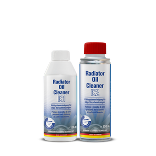 Radiator Oil Cleaner 2-components