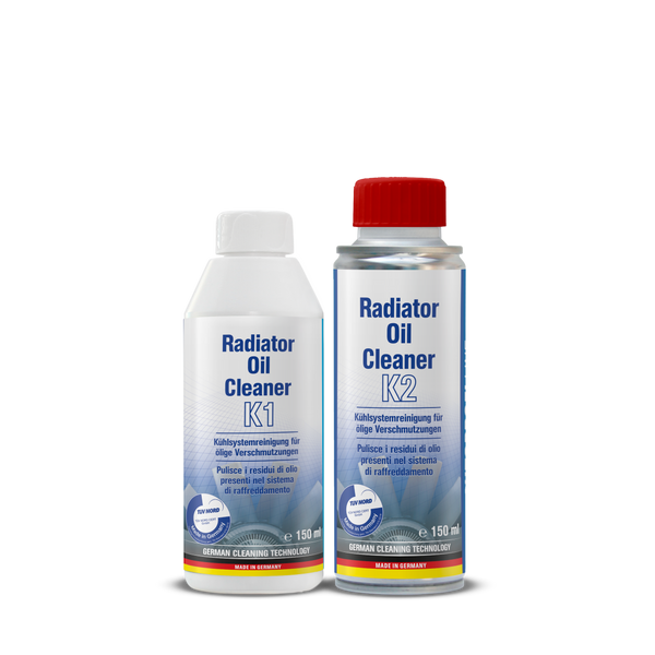 Radiator Oil Cleaner 2-components