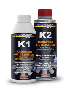 Radiator Oil Cleaner 2-components BLUECHEM