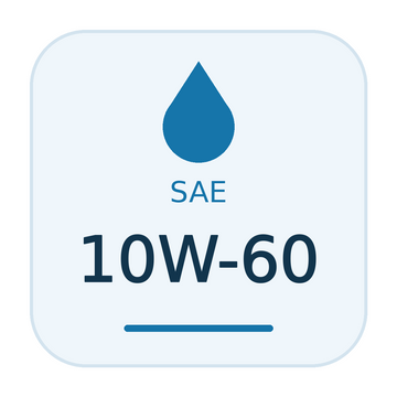 SAE 10W-60