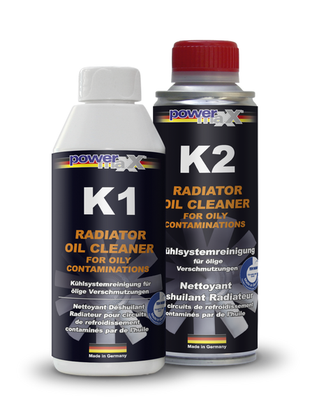 Radiator Oil Cleaner 2-components BLUECHEM