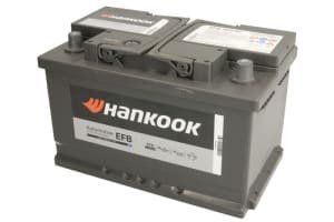Acumulator HANKOOK EFB56530 12V 65Ah 650A