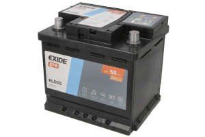Acumulator EXIDE EL550 12V 55Ah 540A