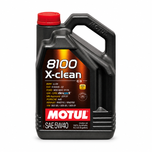 8100 X-CLEAN  5W40 5L 8100 X-CLEAN GEN2 5W40 5L
