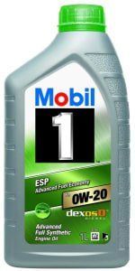 Ulei de motor MOBIL 1 ESP 0W-20 X2 1L