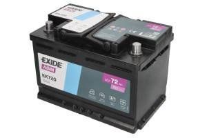 Аккумулятор EXIDE EK720 12В 72А&middot;ч 760А