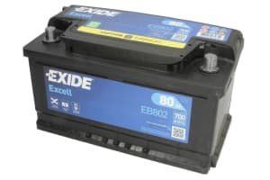 Acumulator EXIDE EB802 12V 80Ah 700A