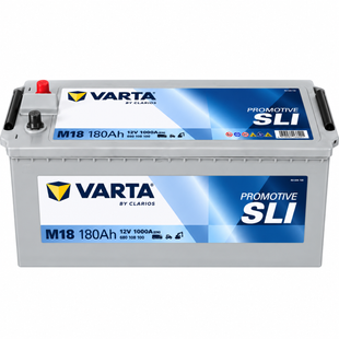 Аккумулятор VARTA M18 ProMotive SLI 12В 180Ач 1000А